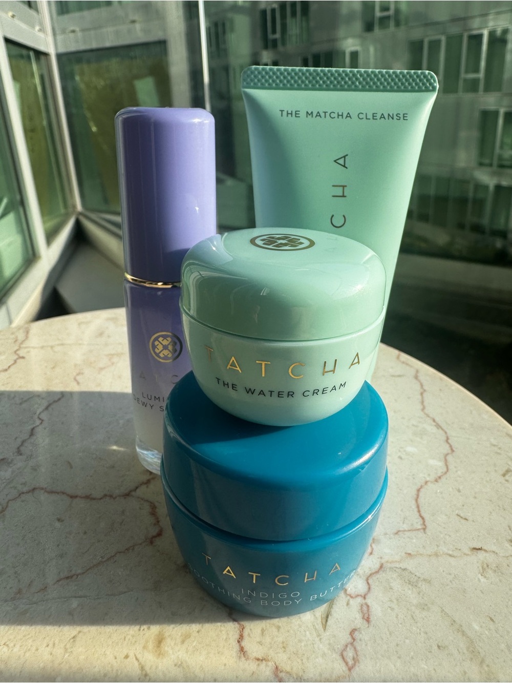 TATCHA 4 Piece Set